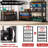 5-tier Adjustable Heavy Duty Metal Shelving Unit for Garage Pantry Shelves-1291131945