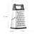 Cheese slicer Kitchen Multi Function Chopper Shredder Melon Planer Shredder Cheese