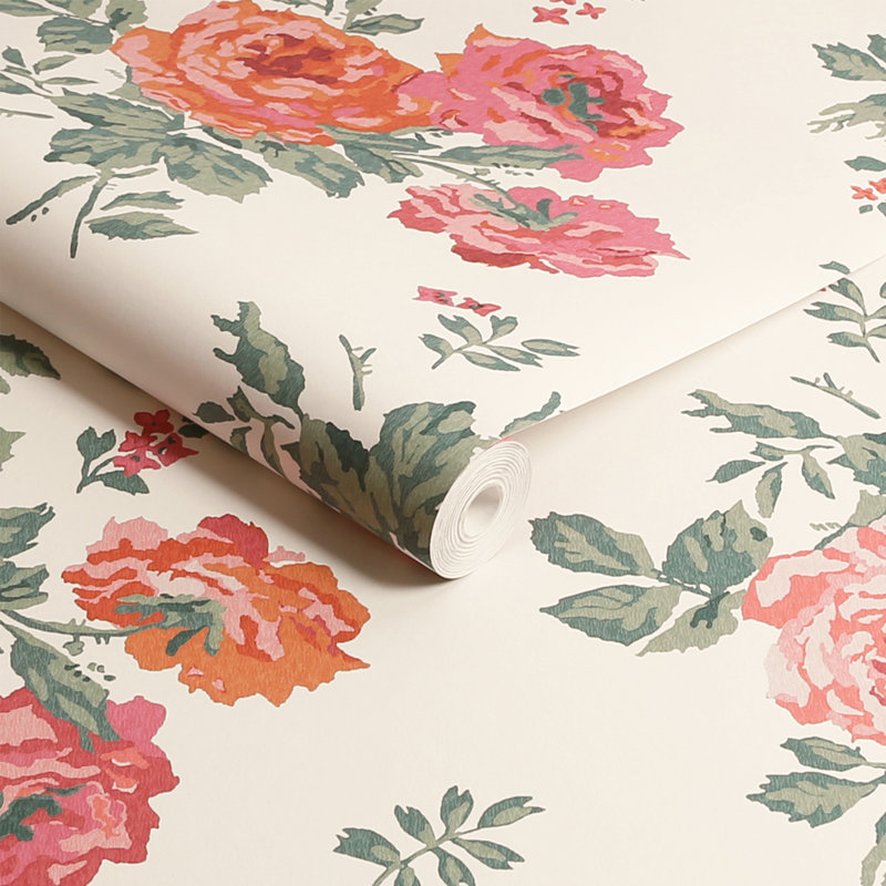 Cath Kidston Archive Rose Pink Blooms, Pink
