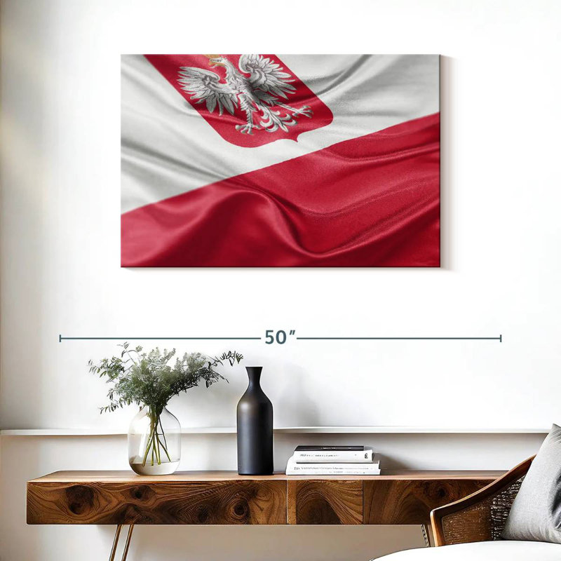 Poland Flag, 24" H x 36" W
