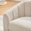 Fauteuil demi-tonneau pivotant surdimensionné (ensemble de 2)-1885883291
