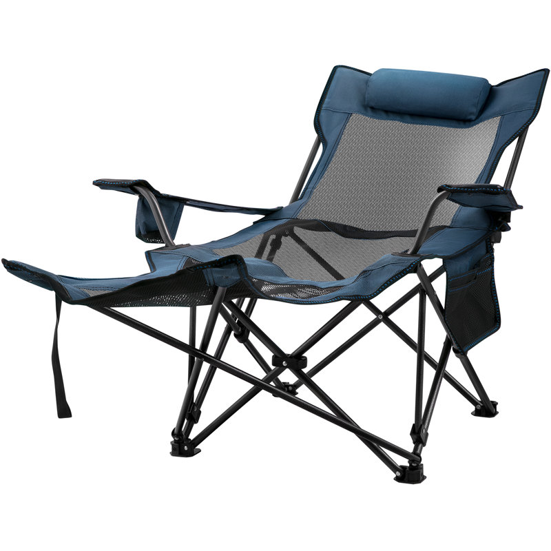 Chaise de camping Huipio, Bleu