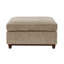 Chenille modulaire en tissu modulaire 9 pièces ensemble de salon canapé d'angle modulaire 3X coin coin 4X chaises sans accoudoirs et 2X repose-pieds capitonnés.-449178039