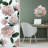 Plants & Flowers Non-Wall Damaging Wall Decal