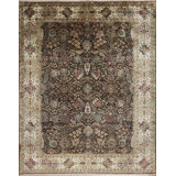 Golden Age Hand Knotted Wool Area Rug