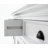 Bridie Storage Bookcase 86.61" H x 57.09" W-93925593