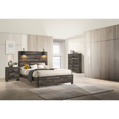 Eschol 3-4_Chelsey Platform Bedroom Set
