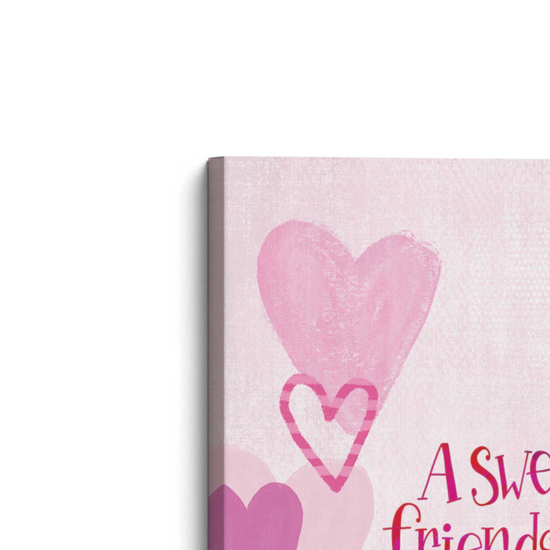 «A Sweet Friendship» par Lisa Larson, reproduction d'art, Toile non encadrée, L 36 x H 48, Ne s’applique pas
