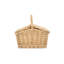 Double Lidded Hamper Basket