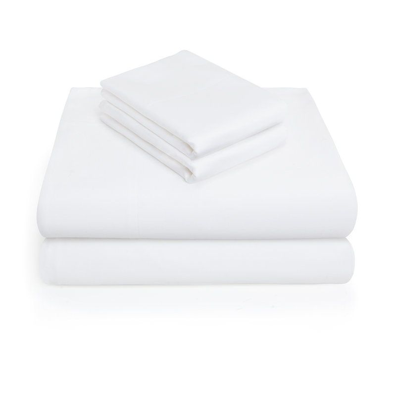 Sateen Sheet Set, Sky Blue, King