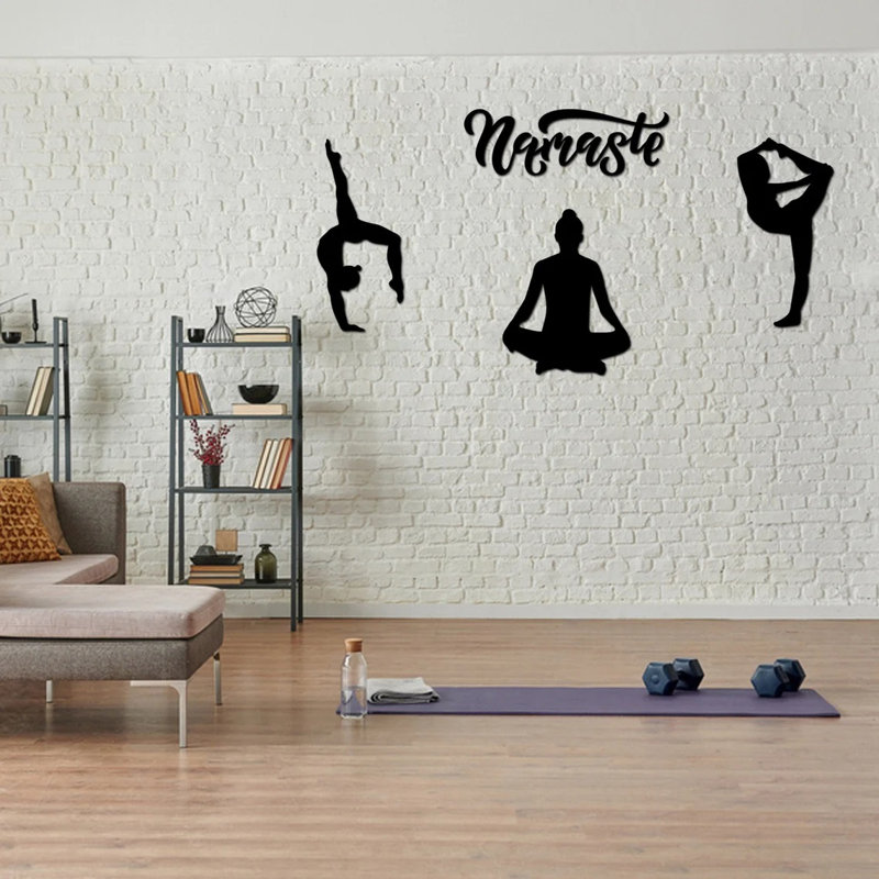 Handmade Boho Religious & Spiritual Wall Decor on Metal