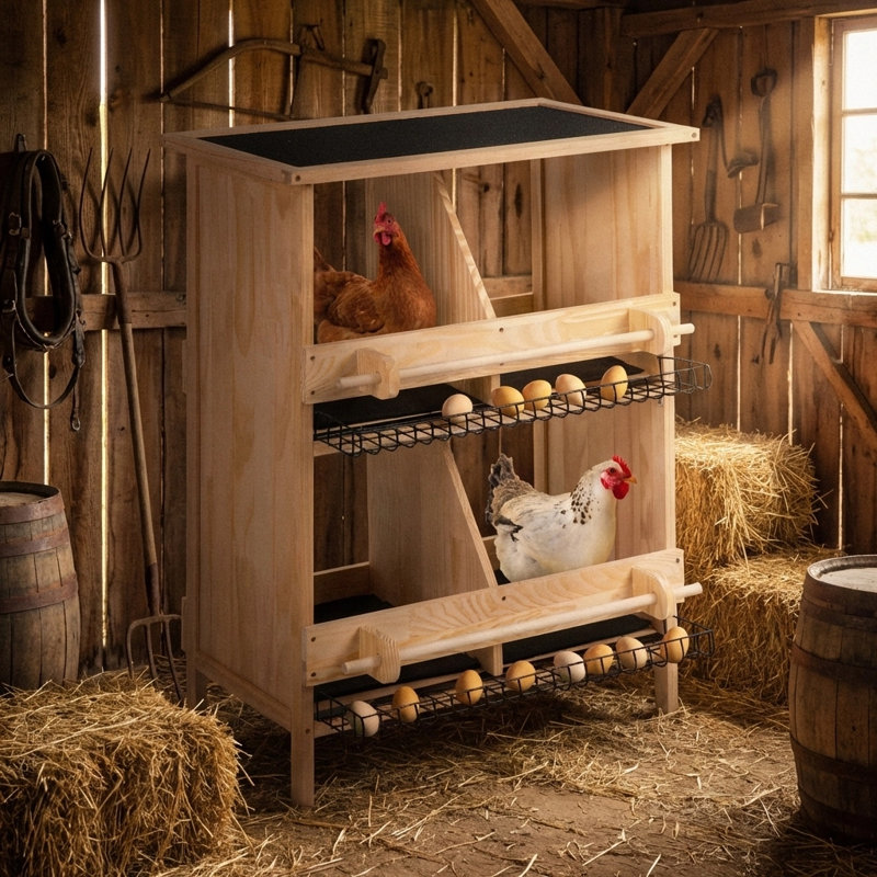 Egg Boxes & Baskets