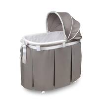 travel bassinet with mosquito net