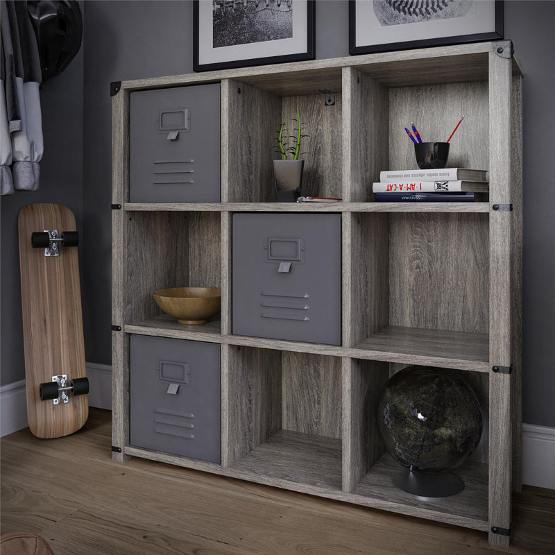 Nova 37.75'' H X 37.8'' W Cube Bookcase