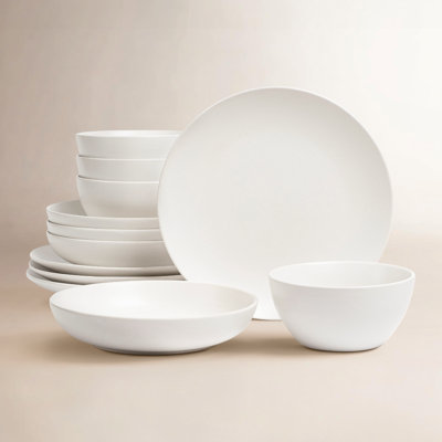 Coupe Stoneware Dinnerware Set