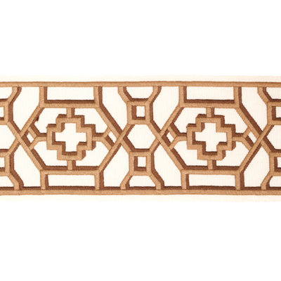 Schumacher x Mary McDonald Zanzibar Trellis Tape