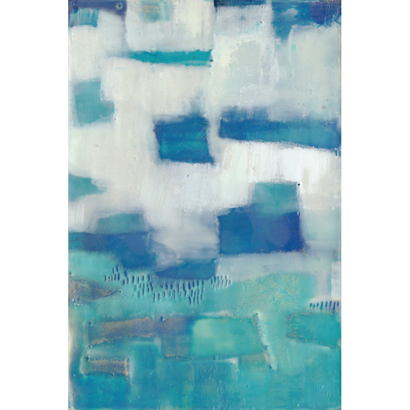Tilde III by James Blakeway - Wrapped Canvas Painting, 30cm H x 20cm W x 3.8cm D