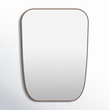 Sirona Metal Asymmetrical Wall Mirror