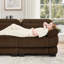 Canapé d'angle modulaire en forme de U Cloud Couch-459805883-459805884