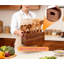 Wood Rectangle Flatware Caddy