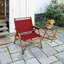 Chaise de plage Lakessha