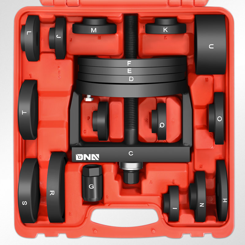 [22Pcs] Bushing Bearing Seal Driver Set Transmission Removal Puller Tool Kit