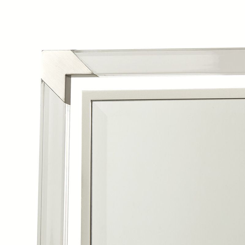 Penthouse Flat Beveled Mirror
