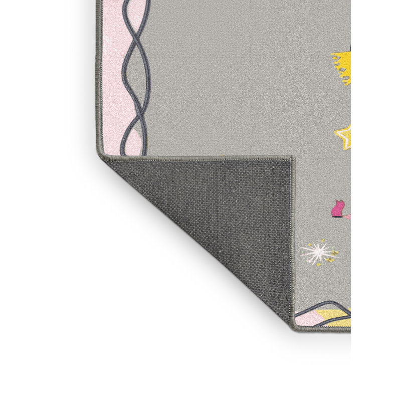 Tapis fantaisie East Urban Home, Tapis de couloir 2 pi x 4 pi
