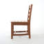 Ensemble de 2 chaises d'extérieur sans accoudoirs brunes - matériau PEHD