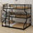 Algertha Bunk Bed with Built-In Ladder-56175000