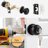 Privacy Door Knobs with Round Rosette-126284462-43668617