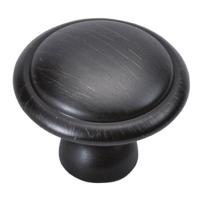 Conquest 1 3/8" Diameter Mushroom Knob