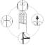 Occoquan 83.82cm H x 60.96cm W Iron Gothic Trellis
