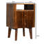 40cm W Solid Wood Bedside Table