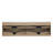 84" Double Wall Mounted Bathroom Vanity In Natural Oak With Engineered Stone Top-1809336117