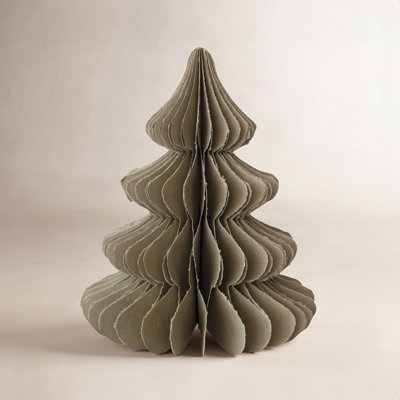 Handmade Paper Honeycomb Tabletop Tree