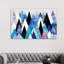 Peaks by Elisabeth Fredriksson - Print on Canvas-9558202-17399161