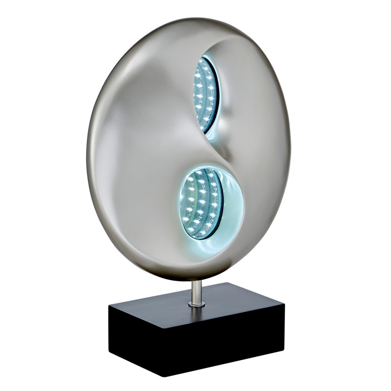 Modern Design Table Lamp LED Lights Infinity Mirror