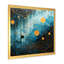 «Blue Minimalisme Moon I» sur toile-2075860916-2075860917