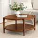 Mandalay Solid Wood Coffee Table