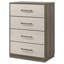 Commode 4 tiroirs Edmondson