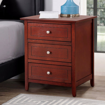Transitional Nightstand For Bedrooms