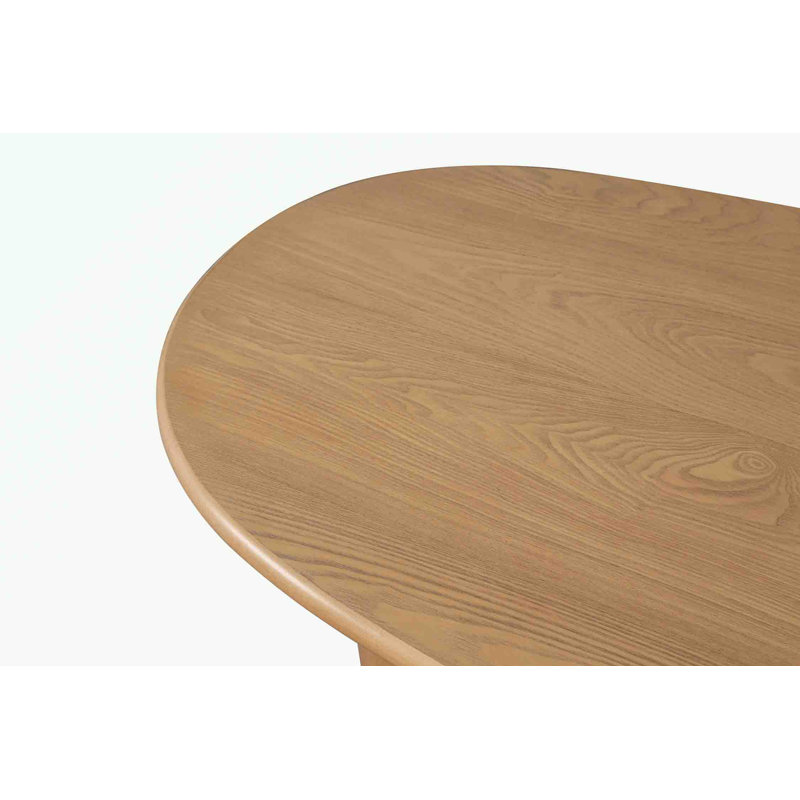 Table basse simple Nailsworth, Bois naturel