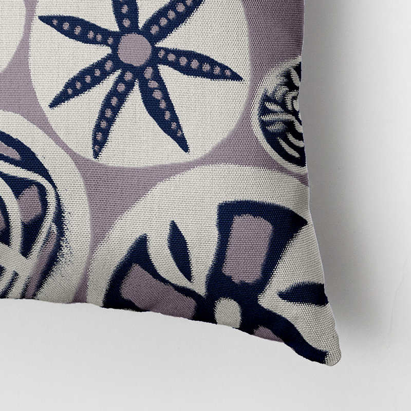  Housse et insert de coussin d'extérieur pour l'extérieur, 18" x 18", Violet