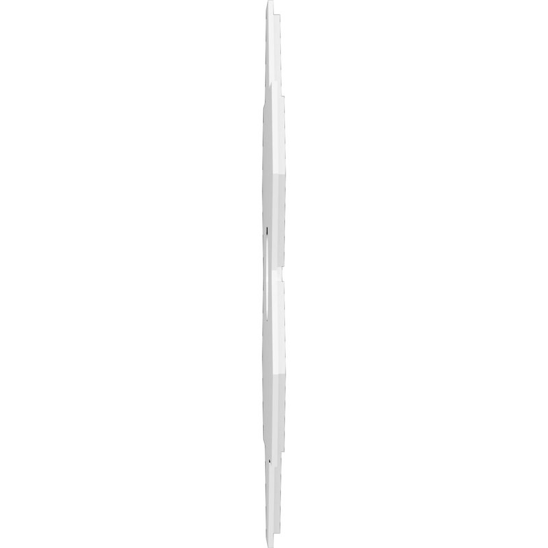 Médaillon de plafond contemporain en PVC de qualité architecturale Daisy, H 1 po x l 24 po x P 24 po