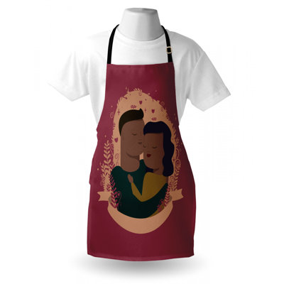 Valentine's Day Bib Apron