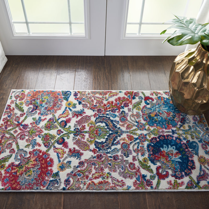 Holbeach Oriental Area Rug, Runner 61 x 183cm