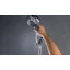 Douche à main à 10 jets haute pression certifiée cUPC avec boyau de douche en acier inoxydable de 71 pouces, support de douche réglable-115759749