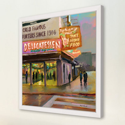 Rick Novak - Single Picture Frame Painting
