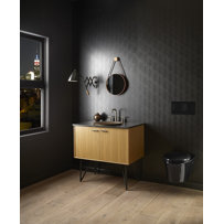 Kohler Derring® Carillon , Artist Editions Round Carillon Wading Pool Bathroom Sink